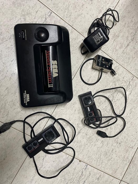Consola Sega Master System II