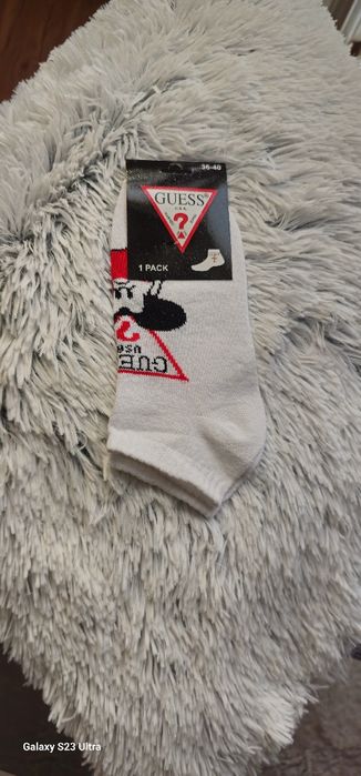 Skarpetki bawełniane GUESS