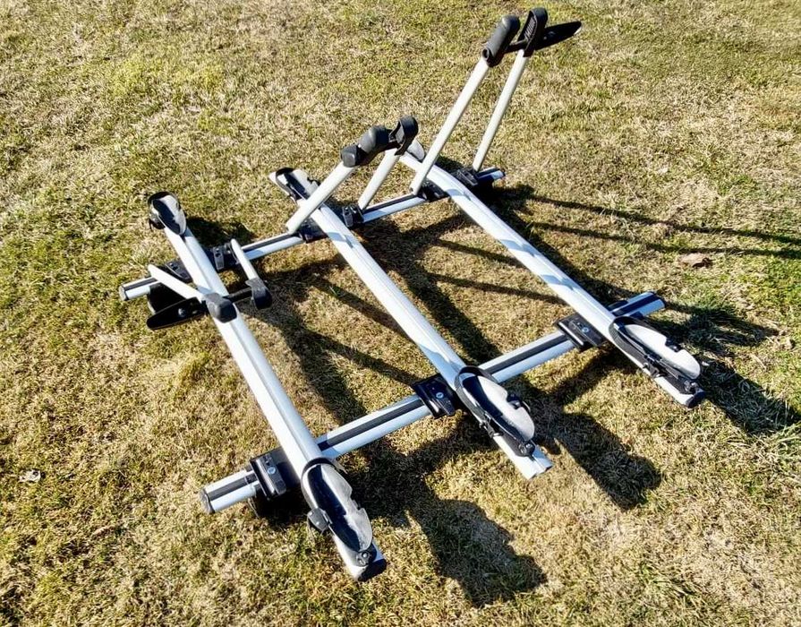 Uchwyt rowerowy AGURI Acuda II Silver