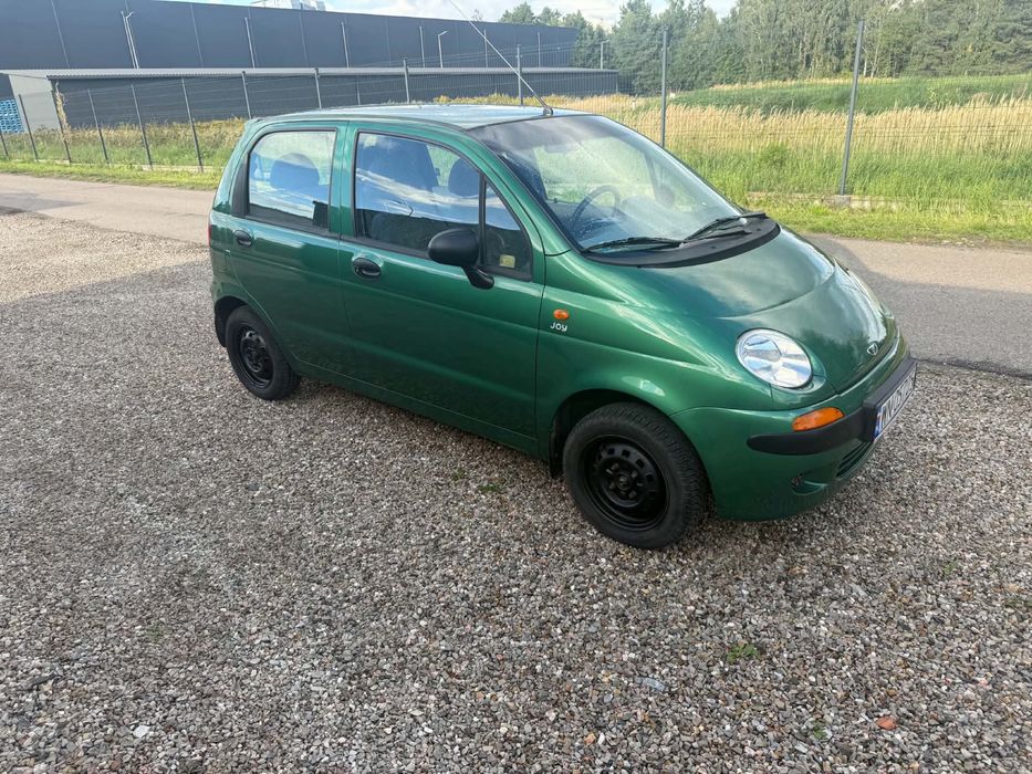 Daewoo Matiz 2000r. Salon Polska Pierwszy właściciel