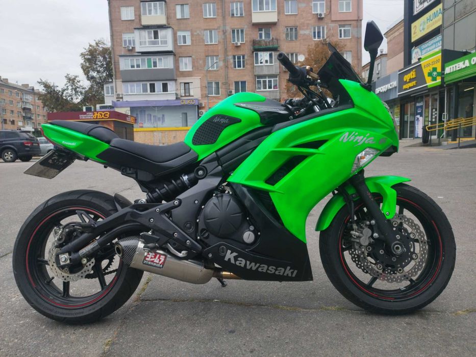 Кавасаки ниндзя 650 2016 год