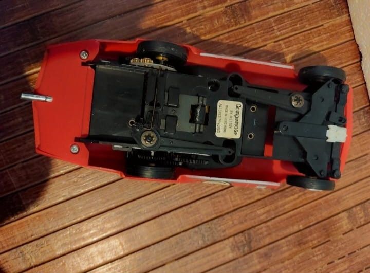 Computatacar brinquedo vintage 1970 carro com memória Mettoy