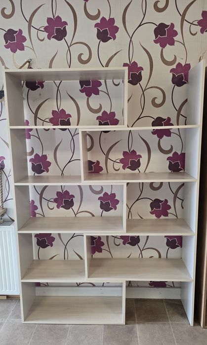 Regał Rozsuwany Meblościanka Półka Na Książki NOWA CENA