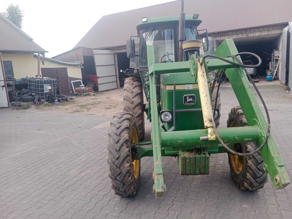 John Deere rezerwacja!!!
