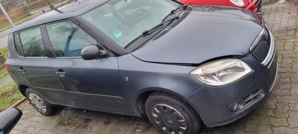 Розборка skoda fabia 2