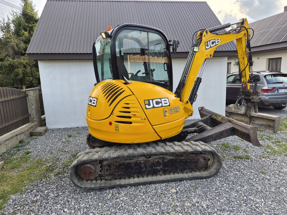 Minikoparka Jcb 8040 ! 2012 rok ! Brutto ! Koparka Cat Kubota komatsu