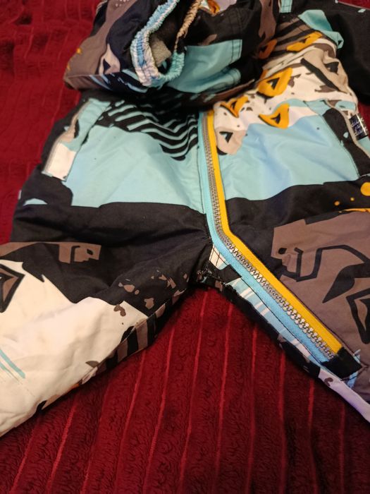 Осінній  комбінезон 74