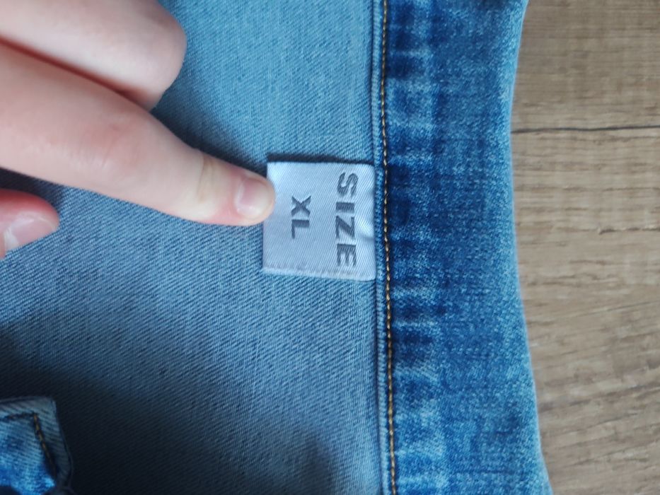 Kurtka jeansowa damska r. XL