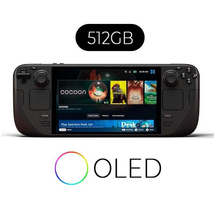 steam deck oled 512gb - купить приставки - Цена на OLX.ua