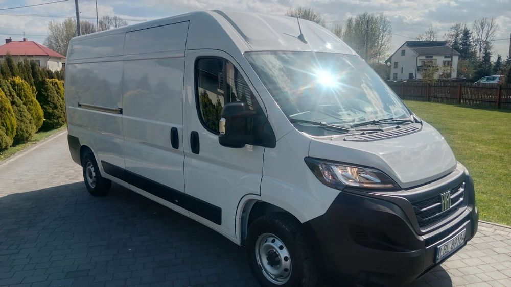 Fiat Ducato  Fiat Ducato Salon PL stan perfekcyjny
