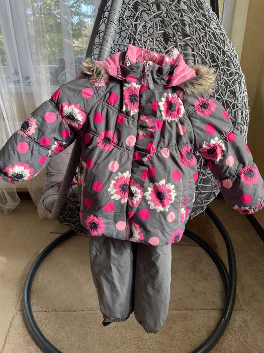 Комбінезон зимовий дитячий Lenne (розмiр 92) Для дівчинки