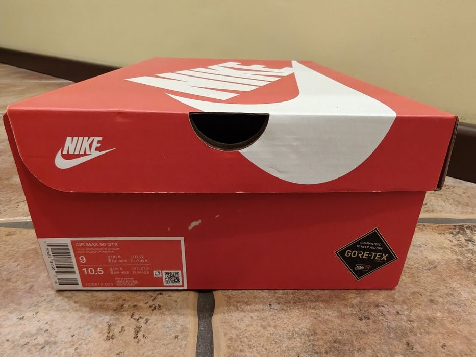 Nike Air Max 90 Goretex