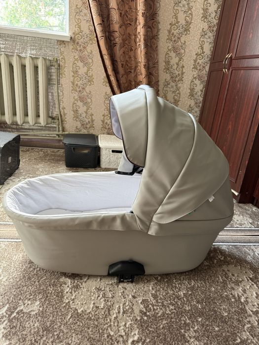 Продам коляску 2в1  Bebetto Luca Pro в сірому кольорі
