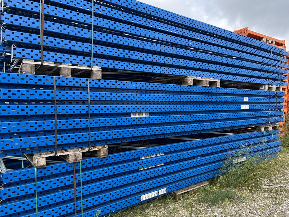 Regały paletowe, magazynowe! Okazja!Cena za komplet!