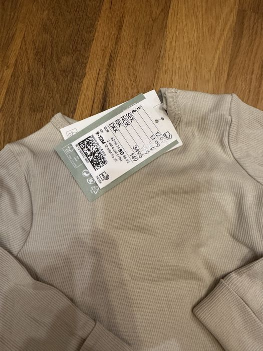 Боді дитячий H&M 80р