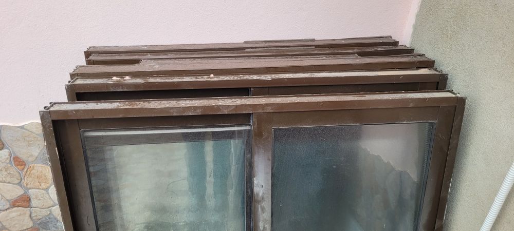 Janelas usadas alumínio