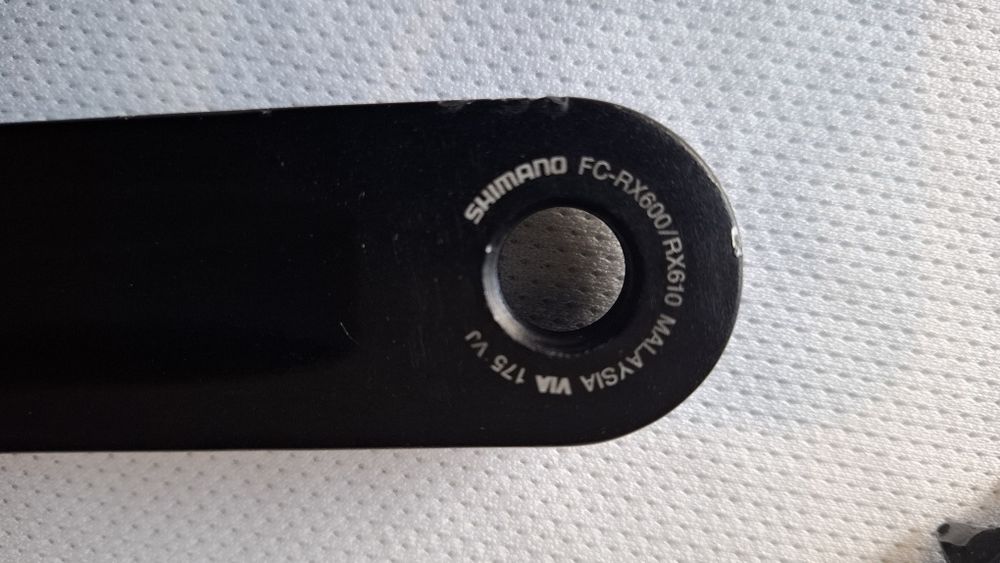 Mechanizm korbowy Shimano  GRX FC-RX600-2  46/30T - 175 mm