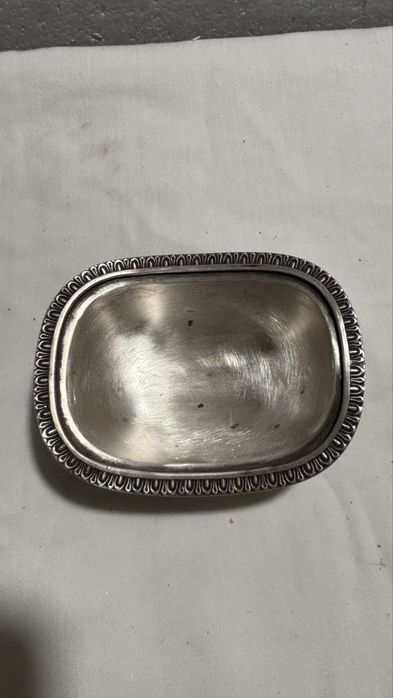 Especieiro antigo em prata