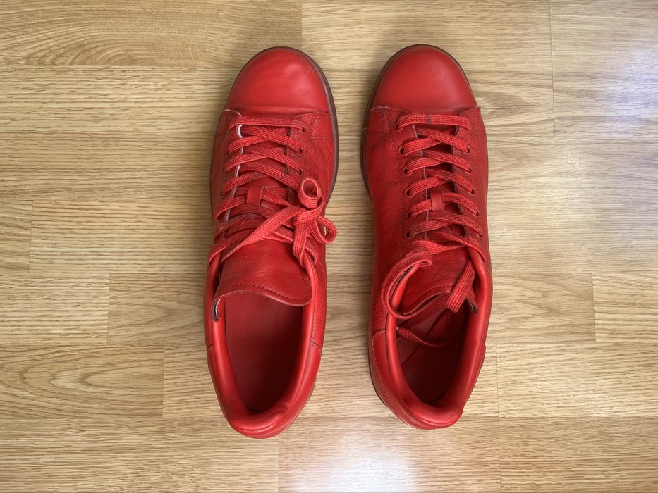 Кроссовки Adidas Stan Smith Triple Red (оригинал)