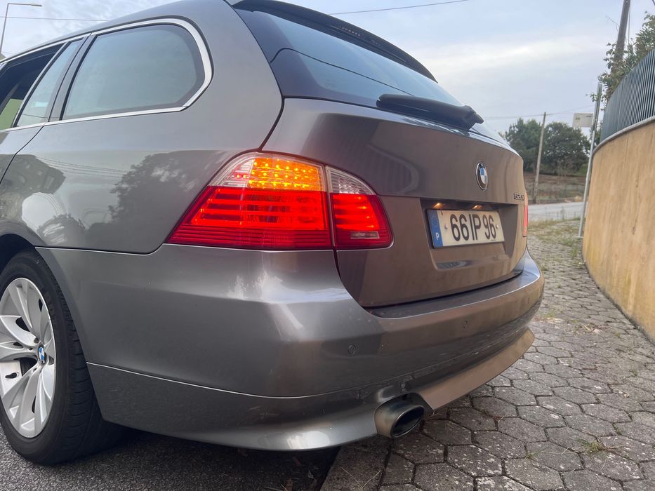 BMW 520D caixa automática