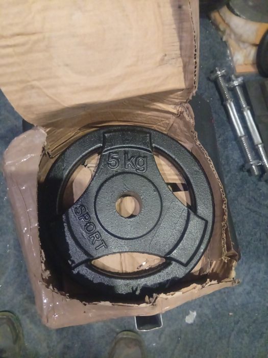 ciężary siłownia sztanga