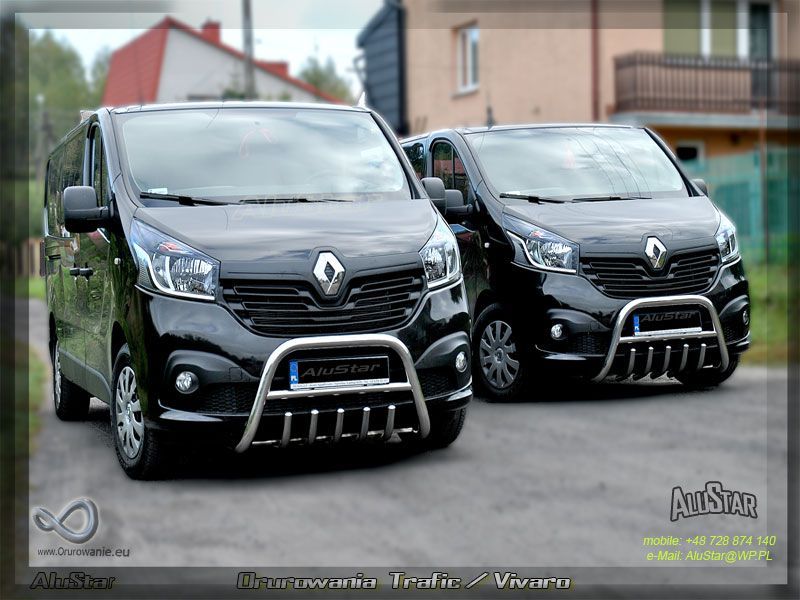 Relingi Trafic Vivaro 2015+