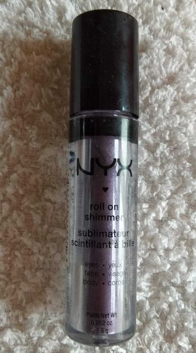 Roll-On Shimmer NYX (Sombra/Brilho) - Tom RES09 Purple