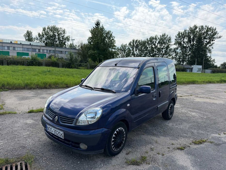 Renault Kangoo lift, 1.5 diesel, klimatyzacja, 5 osobowy