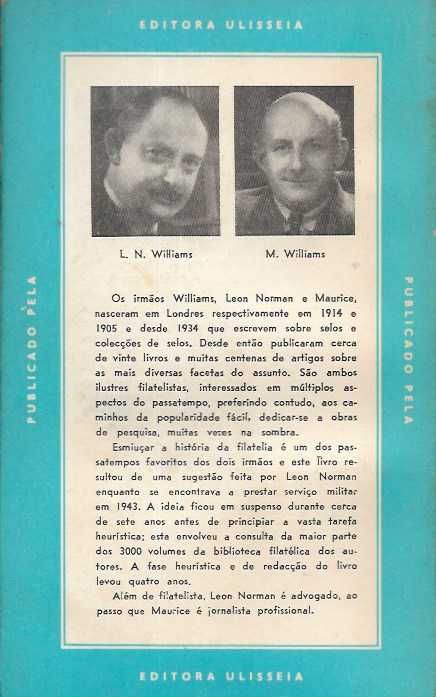 Livro A FILATELIA - História e iniciação - selos