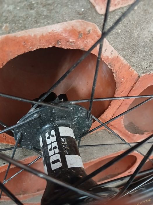 Roda de enduro 27.5 em carbono