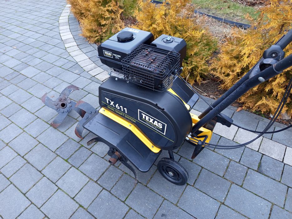 Glebogryzarka Spalinowa Texas TX 611 Husqvarna Honda Grillo