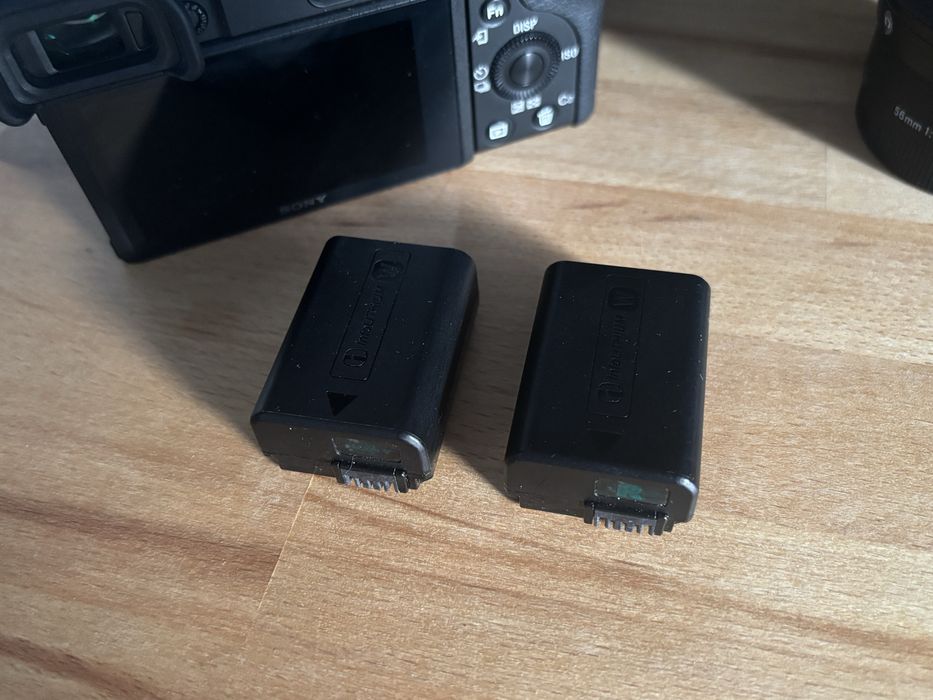 Sony A6400 BODY niski przebieg zestaw