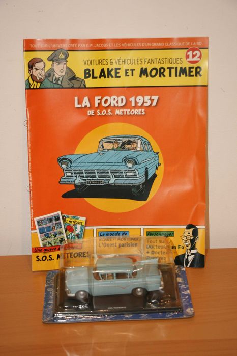 Blake et Mortimer La Ford 1957 Nº12