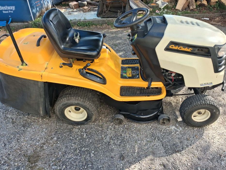 Tractor corta relva 18cv