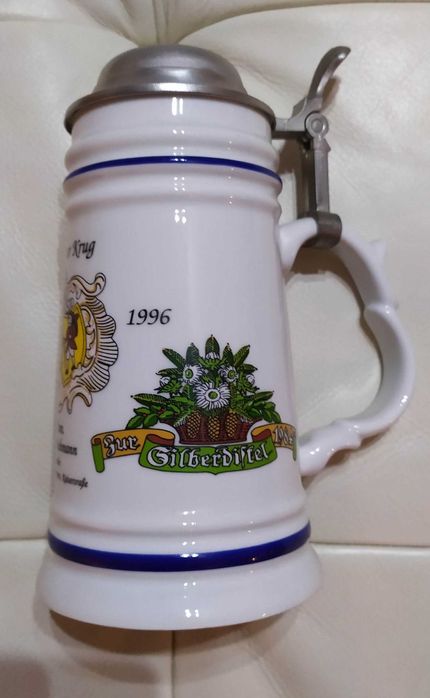 Caneca de cerveja alemã