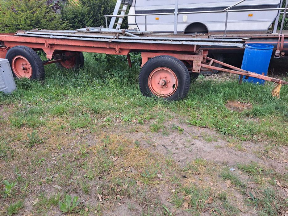 przyczepa rolnicza