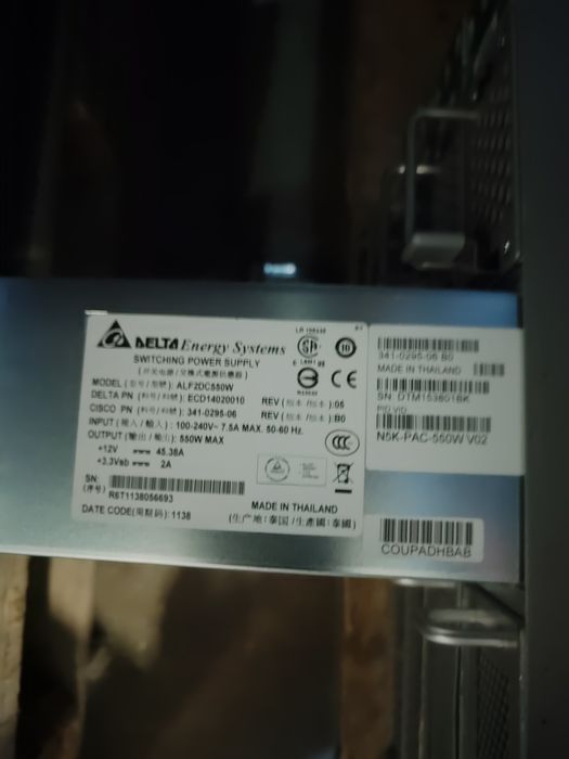 Серверний Блок живлення HP 1200W   12V 100A HSTNS-PL11 12V LiFePo4