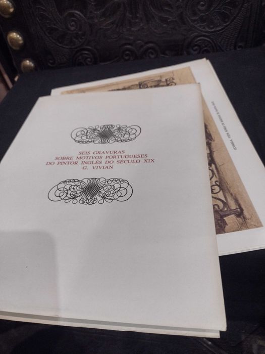 Gravuras 6 Motivos Portugueses - G. Vivian