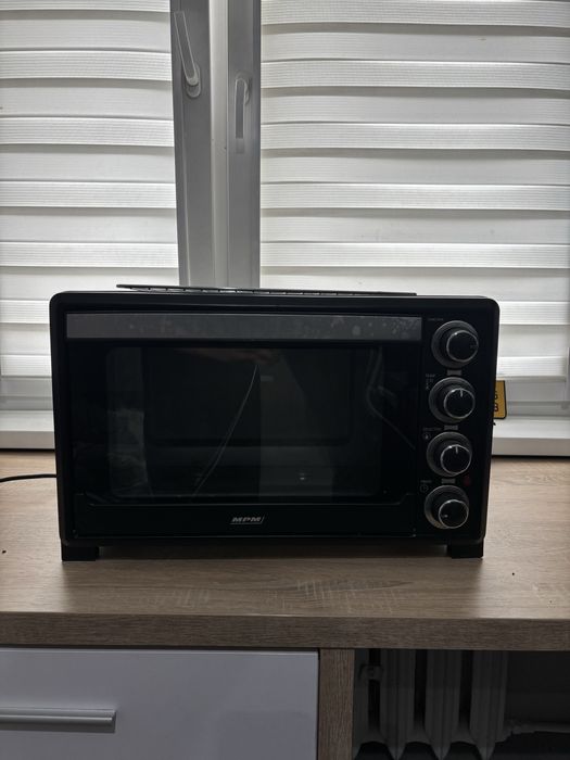 Piekarnik elektryczny mpm z termoobiegiem