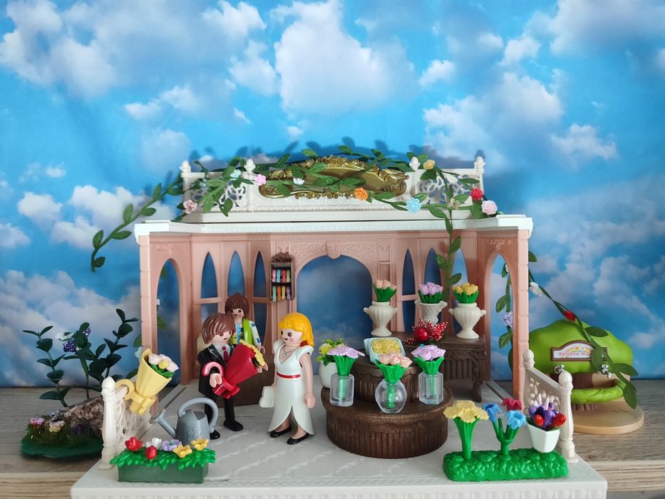Silvanian, Playmobil  Магазин квітів