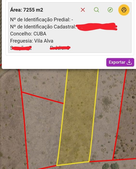 Vendo Terreno 7200m