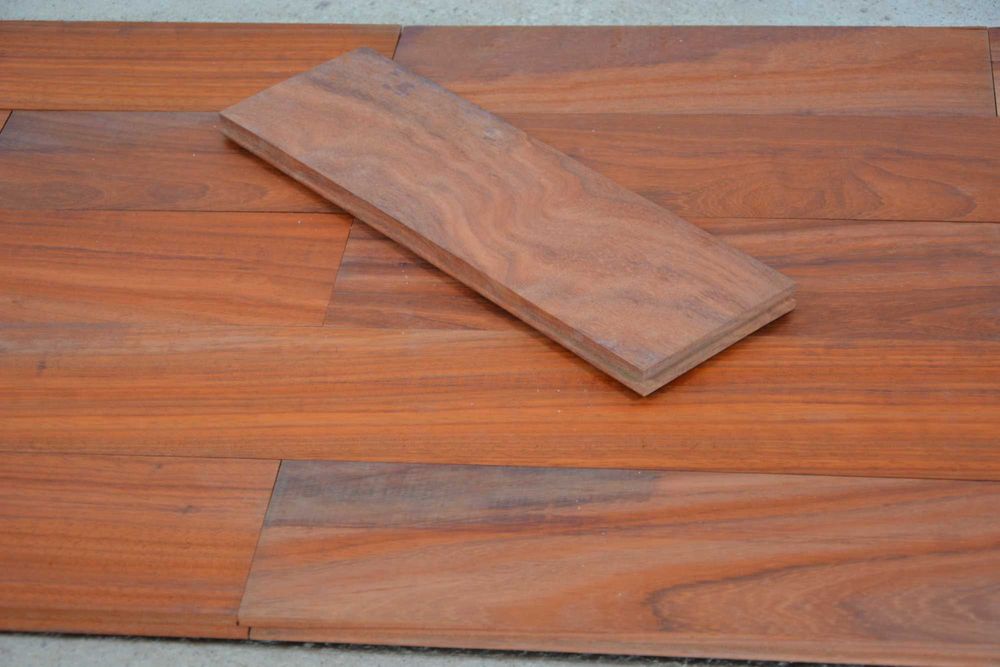 Deska Podłogowa na pióro wpust Saplei Machoń