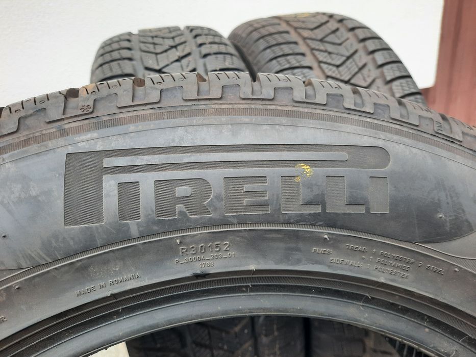 Opony 215/65 R17 Pirelli Scorpion Winter 2024r 8mm