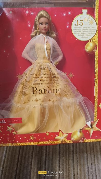 Barbie signature Holiday 2023