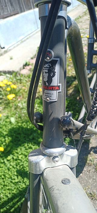 Rower dwuosobowy Tandem Sparta silnik spalinowy Sachs