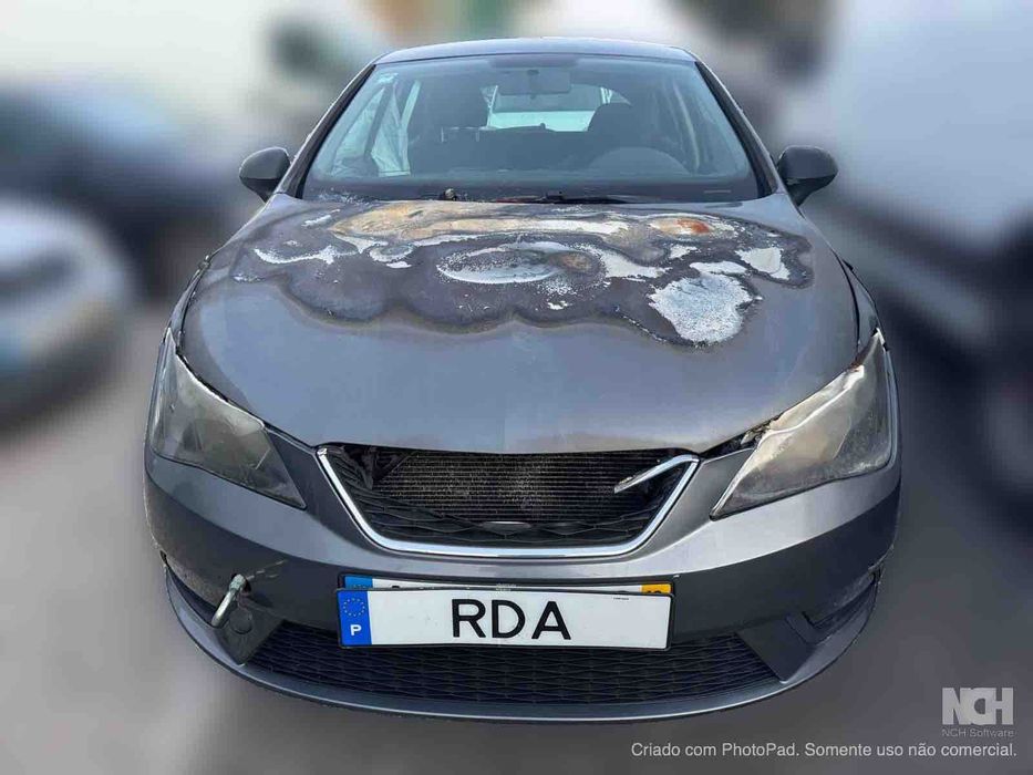 SEAT IBIZA 1.4 TDI 2016 PARA PEÇAS Motor CUSB Caixa PHB