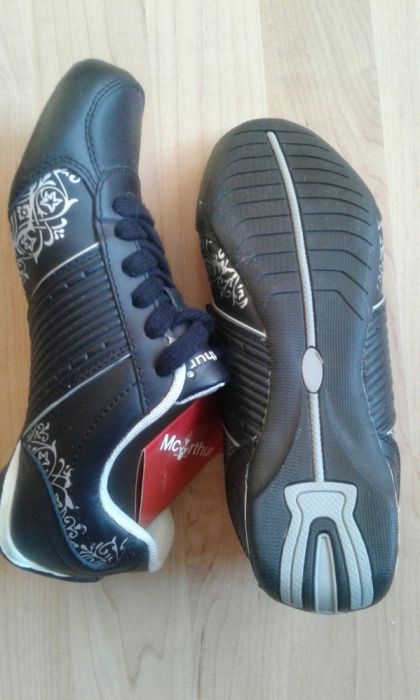 Buty McArthur sportowe adidasy damskie nowe skóra naturalna