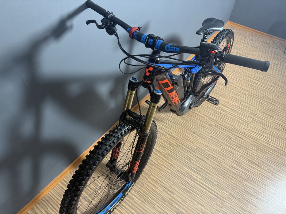 Cube stereo Hybird action rower elektryczny endruo full  canyon trek