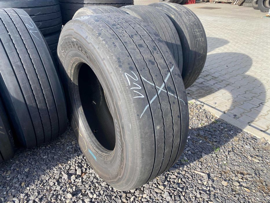 Opona 385/65R22.5 CONTINENTAL ECOPLUS HT3 Naczepowa 8-9mm