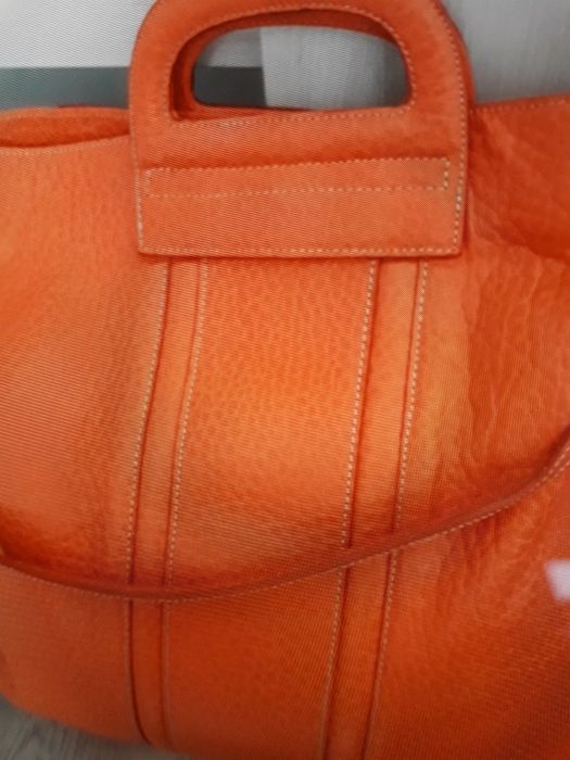 Torebka skórzana włoskiej firmy MAX MARA.